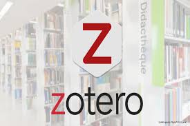 Formation Zotero